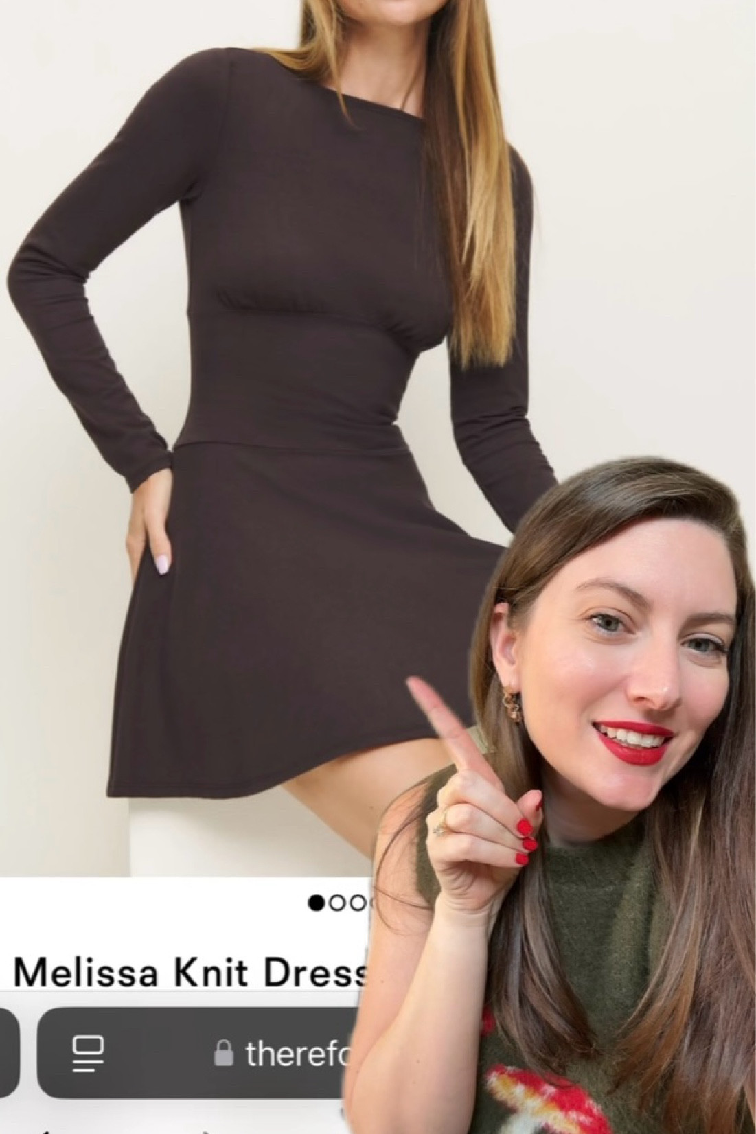 How to make the reformation Melissa dress