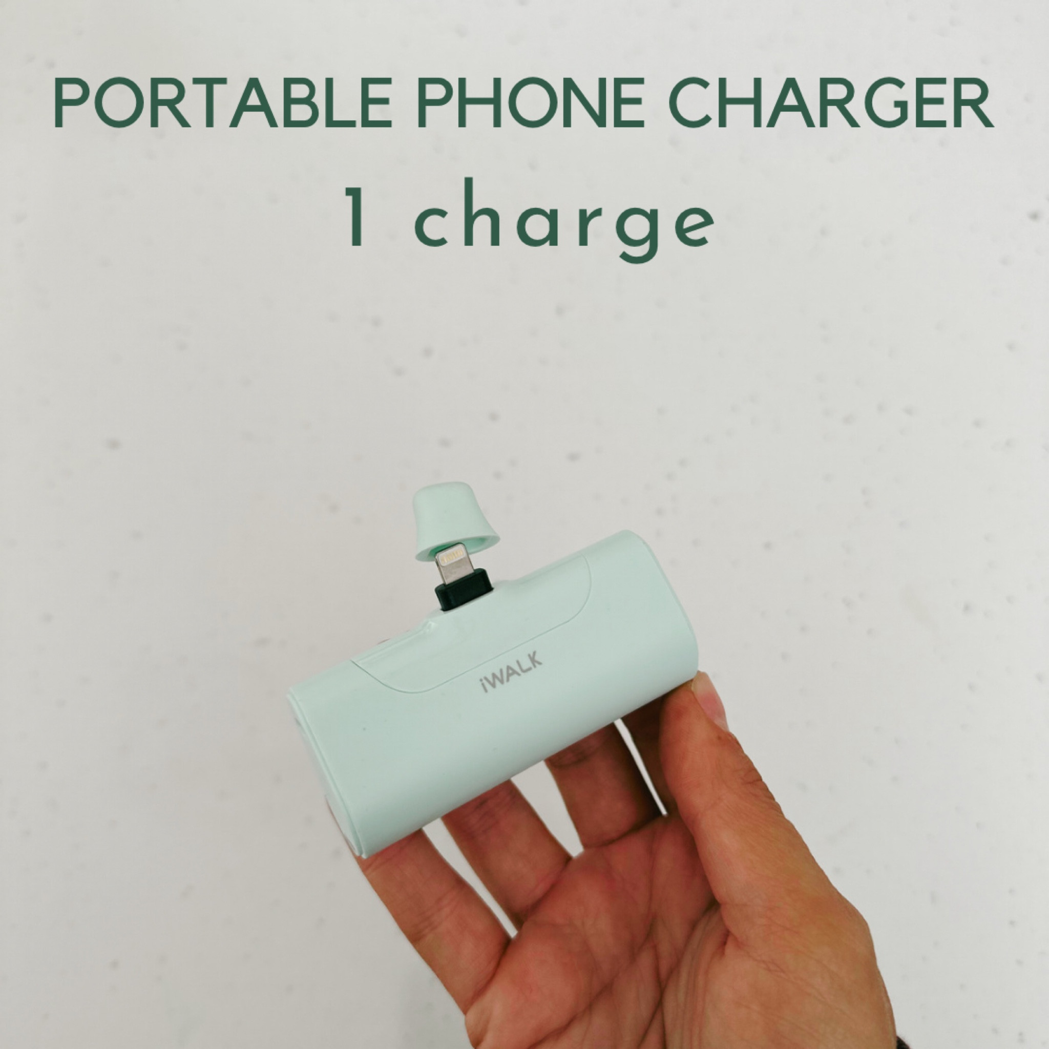 Portable phone charger 

#LTKFind #LTKtravel #LTKeurope