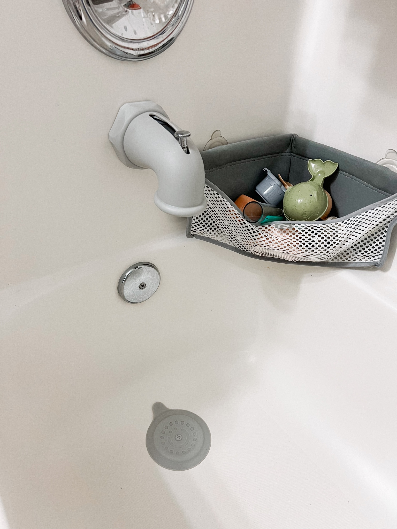 Amazon drain cover + faucet protector for littles. Less than $16 for both! 

#LTKunder100 #LTKbaby #LTKfamily