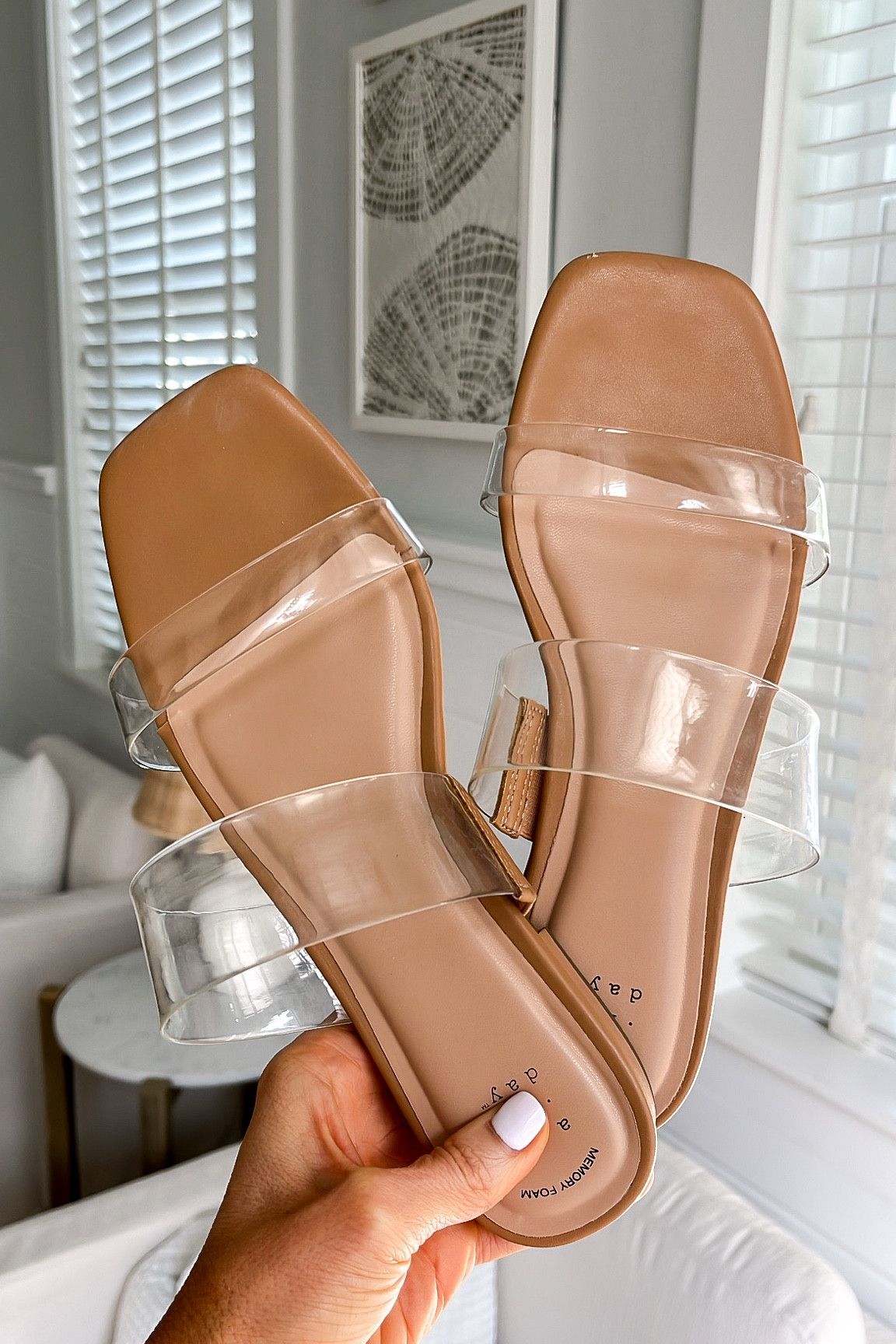 20% off!!! 
Super comfortable! Had memory foam, stay on feet. TTS. Neutral & truly goes with everything 


#LTKSaleAlert #LTKootd #LTKSeasonal