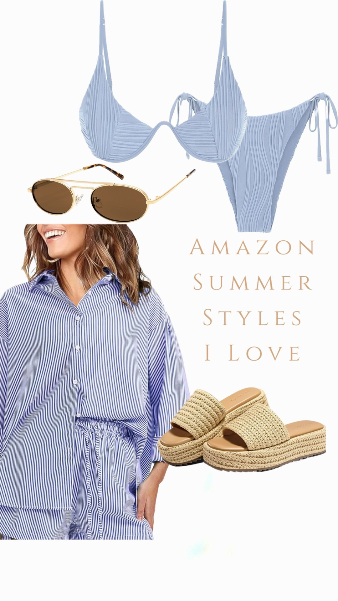 Summer style. Amazon summer style. Amazon fashion. Summer outfits. Vacation outfits. Amazon vacation outfits. Linen set. Women’s summer style. Women’s vacation outfits. Beach style. Travel style. 

#LTKStyleTip #LTKSummerEdit #LTKSwim