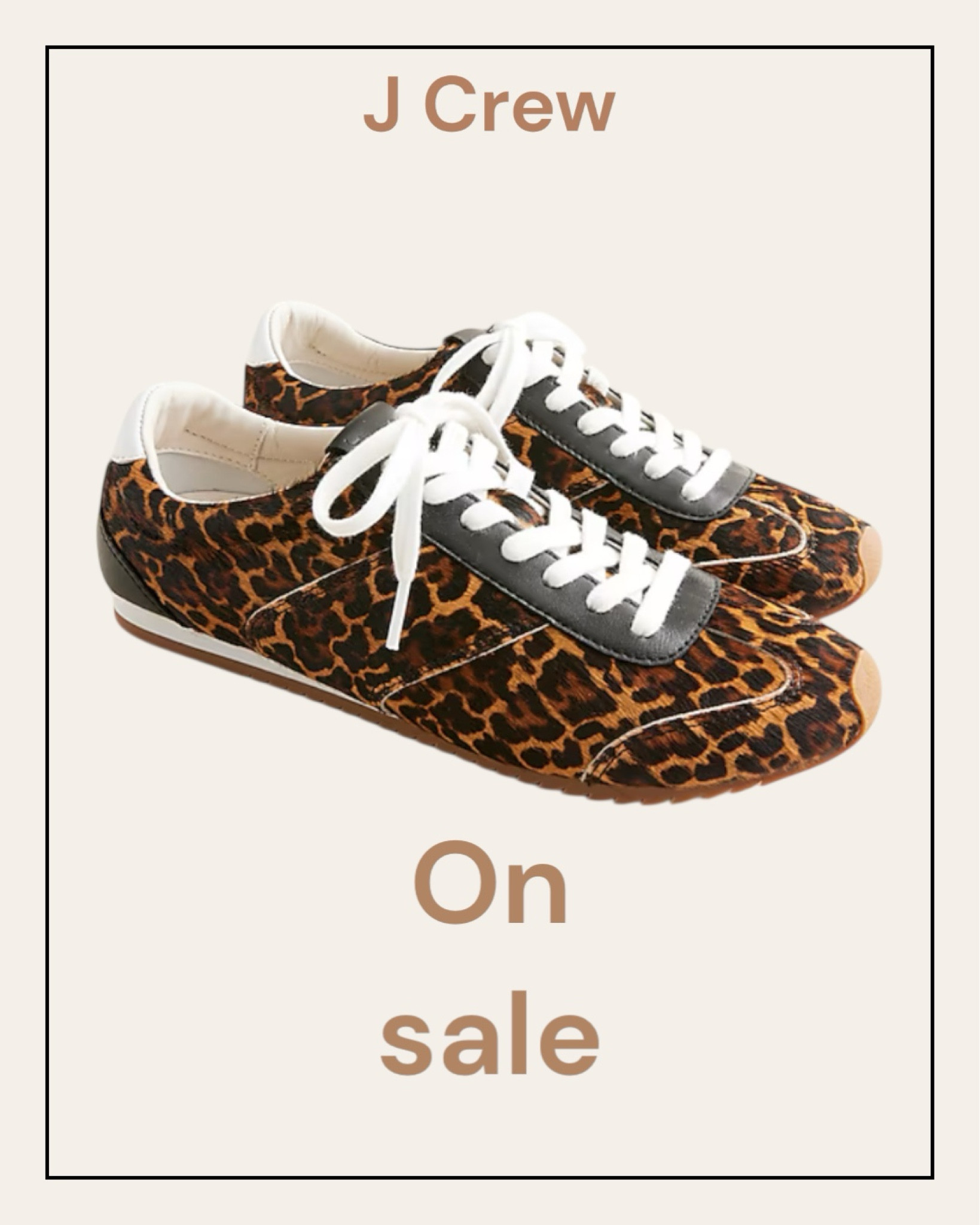 Cute sneakers from J.Crew 
#sneakers

#LTKShoeCrush