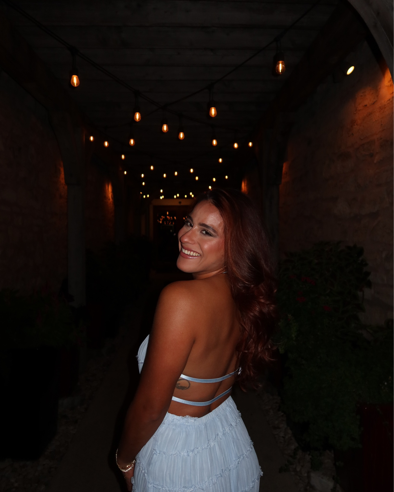 Such a flattering dress! Can be a big back and feel pretty! Wearing a medium 💗

#LTKSaleAlert #LTKFindsUnder50 #LTKStyleTip