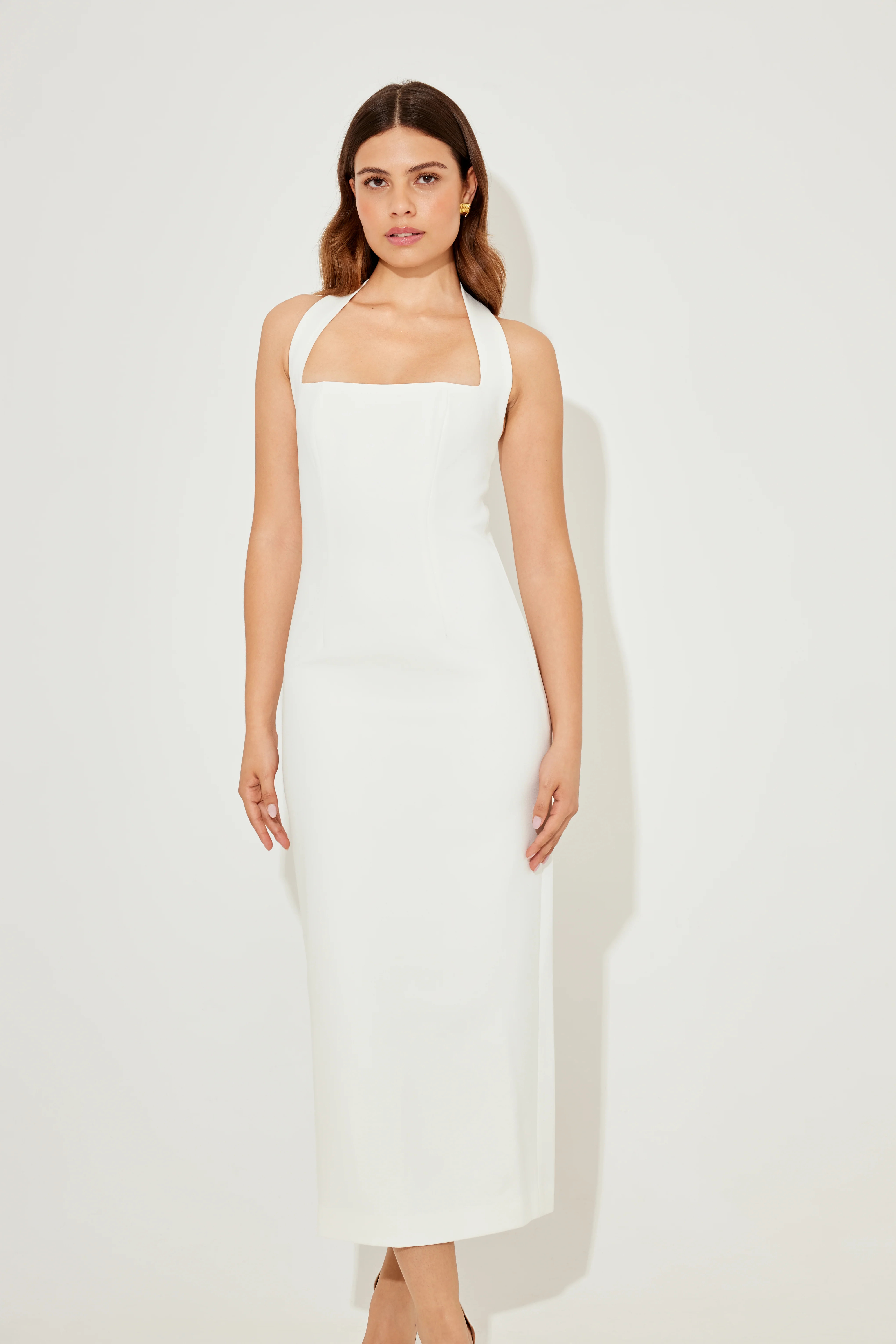 Halter Midi Dress | Odd Muse