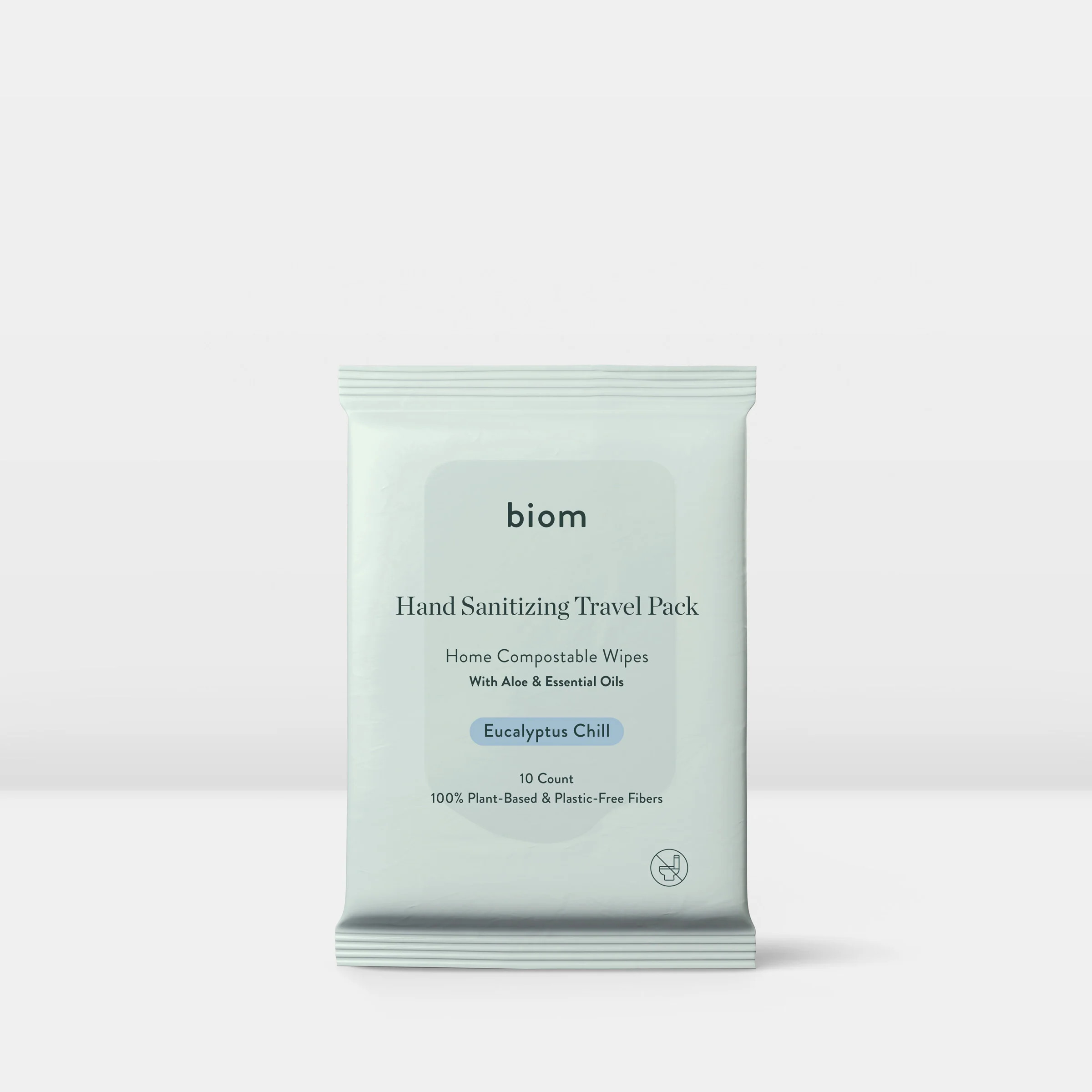 Hand Sanitizing Wipes - Travel Packs | Biom