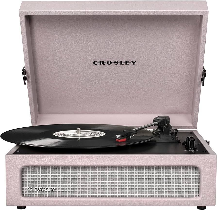 Crosley CR8017B-AM Voyager Vintage Portable Turntable with Bluetooth in/Out and Built-in Speakers... | Amazon (CA)