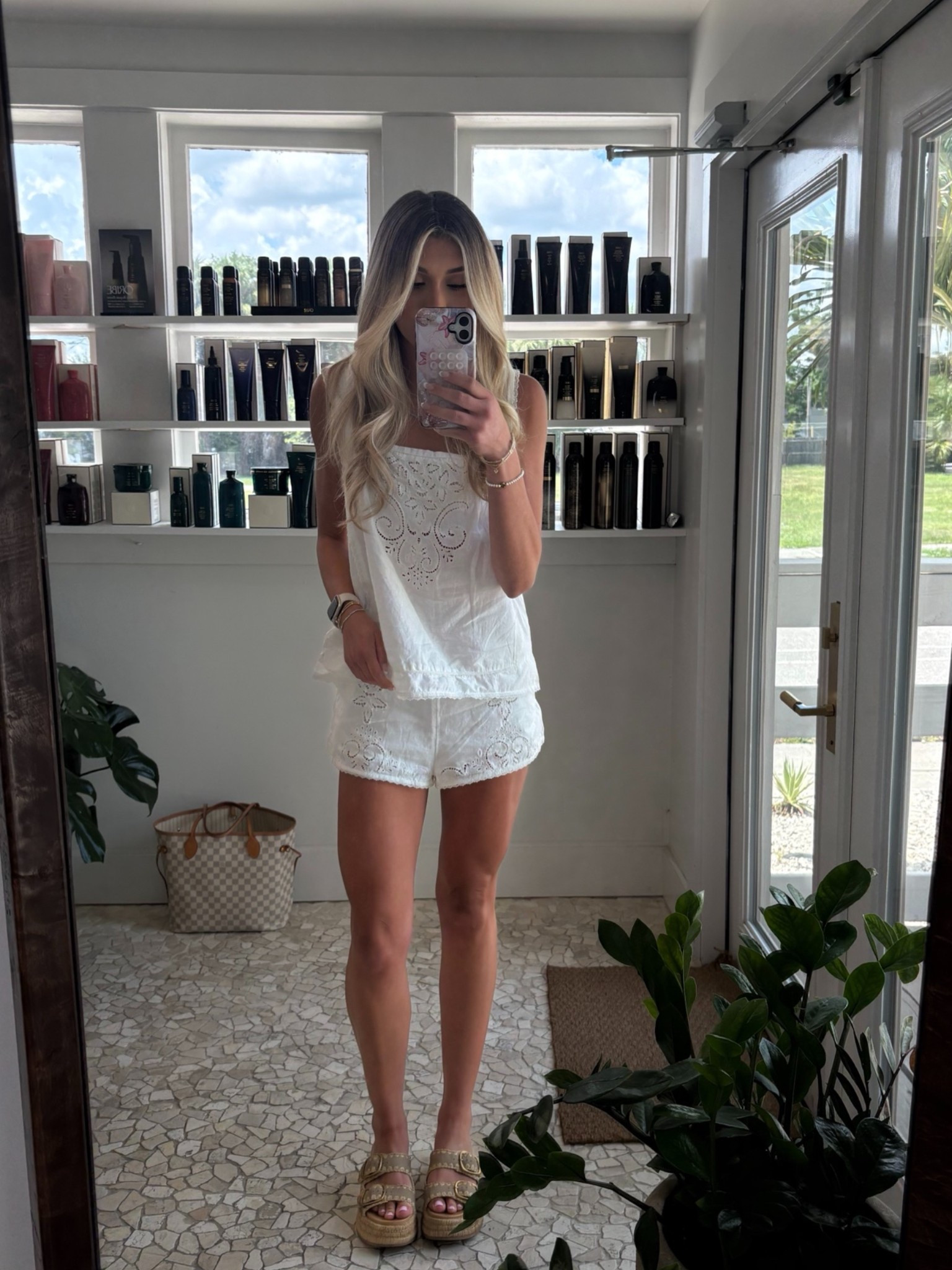 White set from Free People! 🤍 Perfect for summer + comes in pink. Also, linked similar white sets. I’m wearing a size small (the shorts are too big, but just the right length).

Summer outfit
Resort style
Vacation outfit
White sets
Free People
Raffia sandals
Beaded necklace

#LTKgrwm #LTKootd #LTKSeasonal