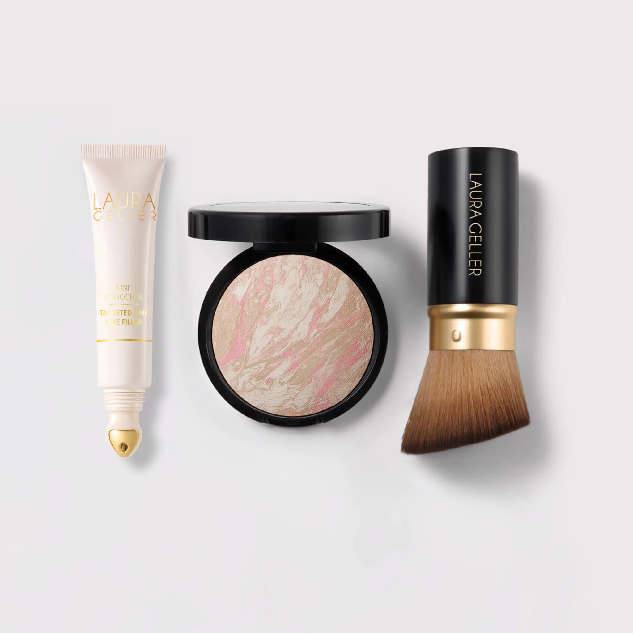 Line Smoother Full Face Kit (3PC) | Laura Geller