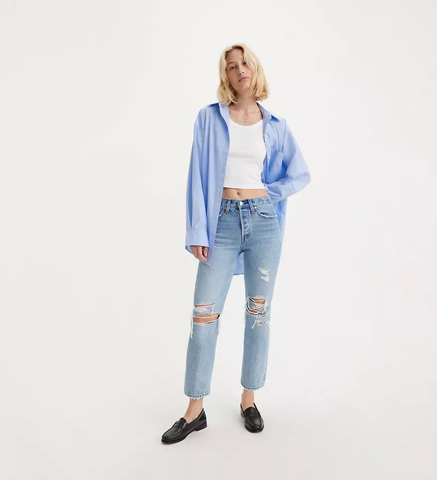 Wedgie Straight Fit Women's Jeans | LEVI'S (US)