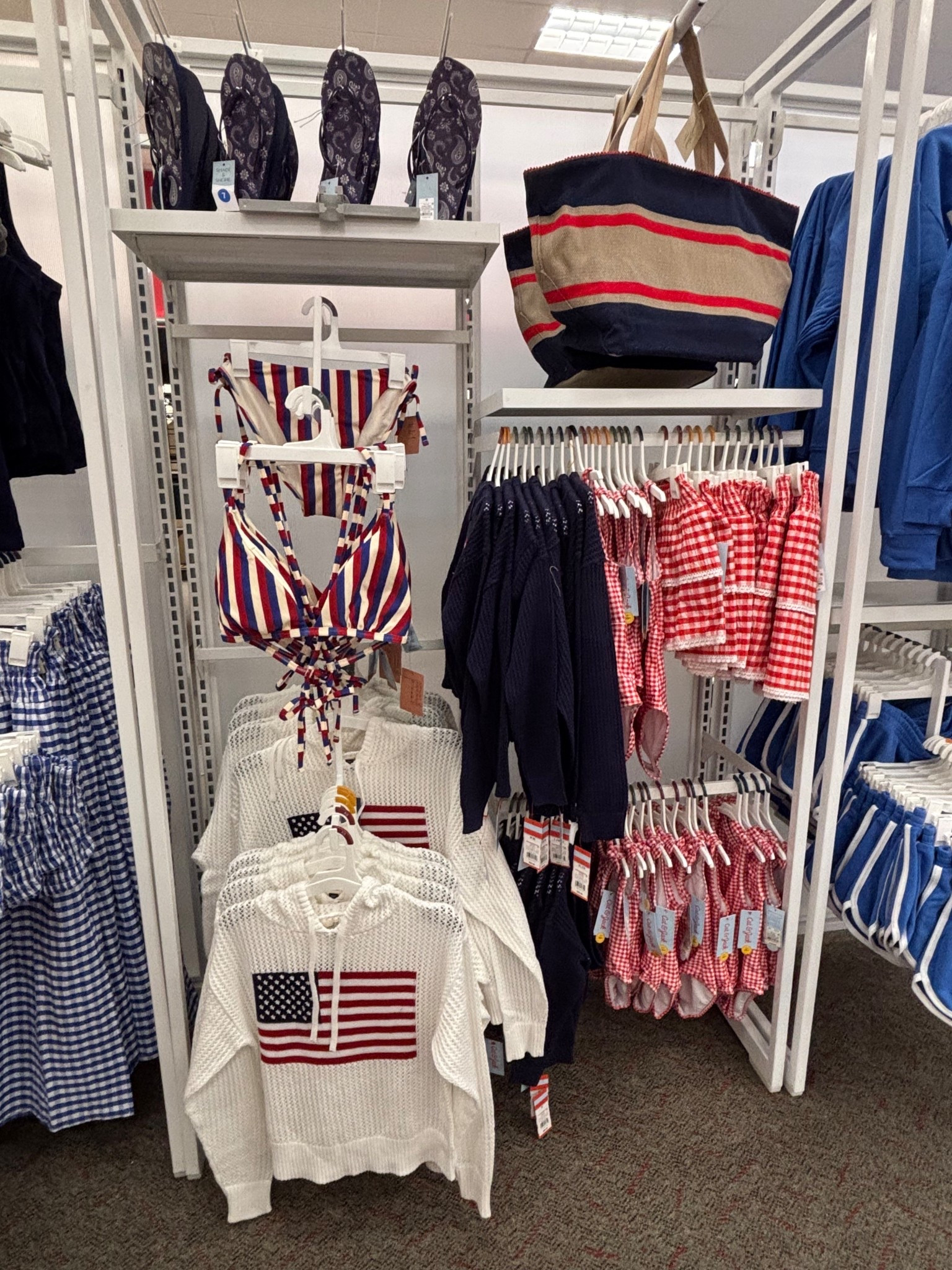 Target 4th of July🇺🇸 

#targetfinds #targetnewarrivals #targetsalefinds #4thofjuly #patrioticoutfits #momstyle #toddlerkids #toddlers #mommyandme #matchingoutfits #beachbag #swimsets #toddlergirlstyle #redbluewhite #summeroutfits #summerstyle #beachstyle

#LTKFamily #LTKSwim #LTKStyleTip