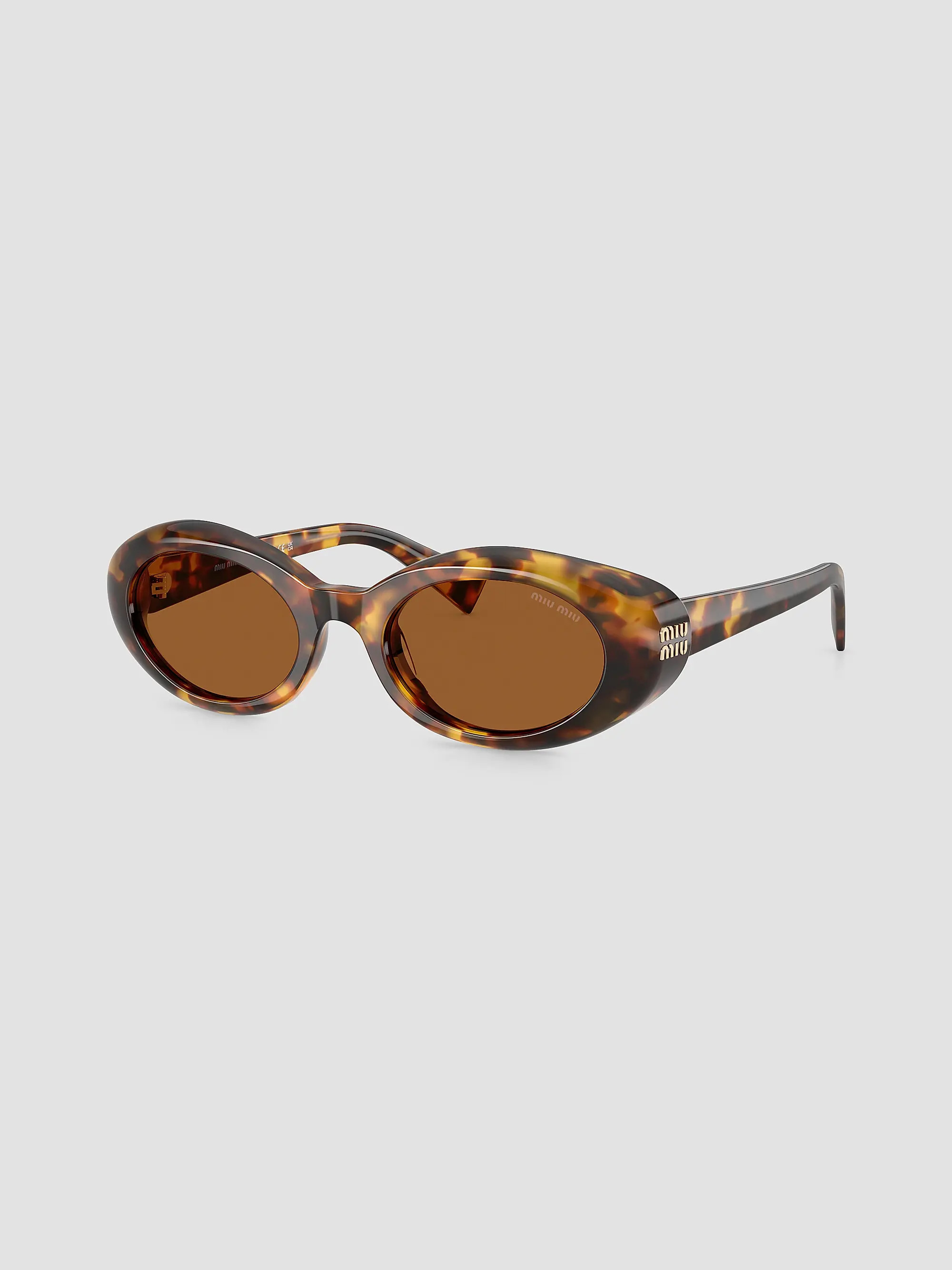 52MM Oval Sunglasses | Saks Fifth Avenue
