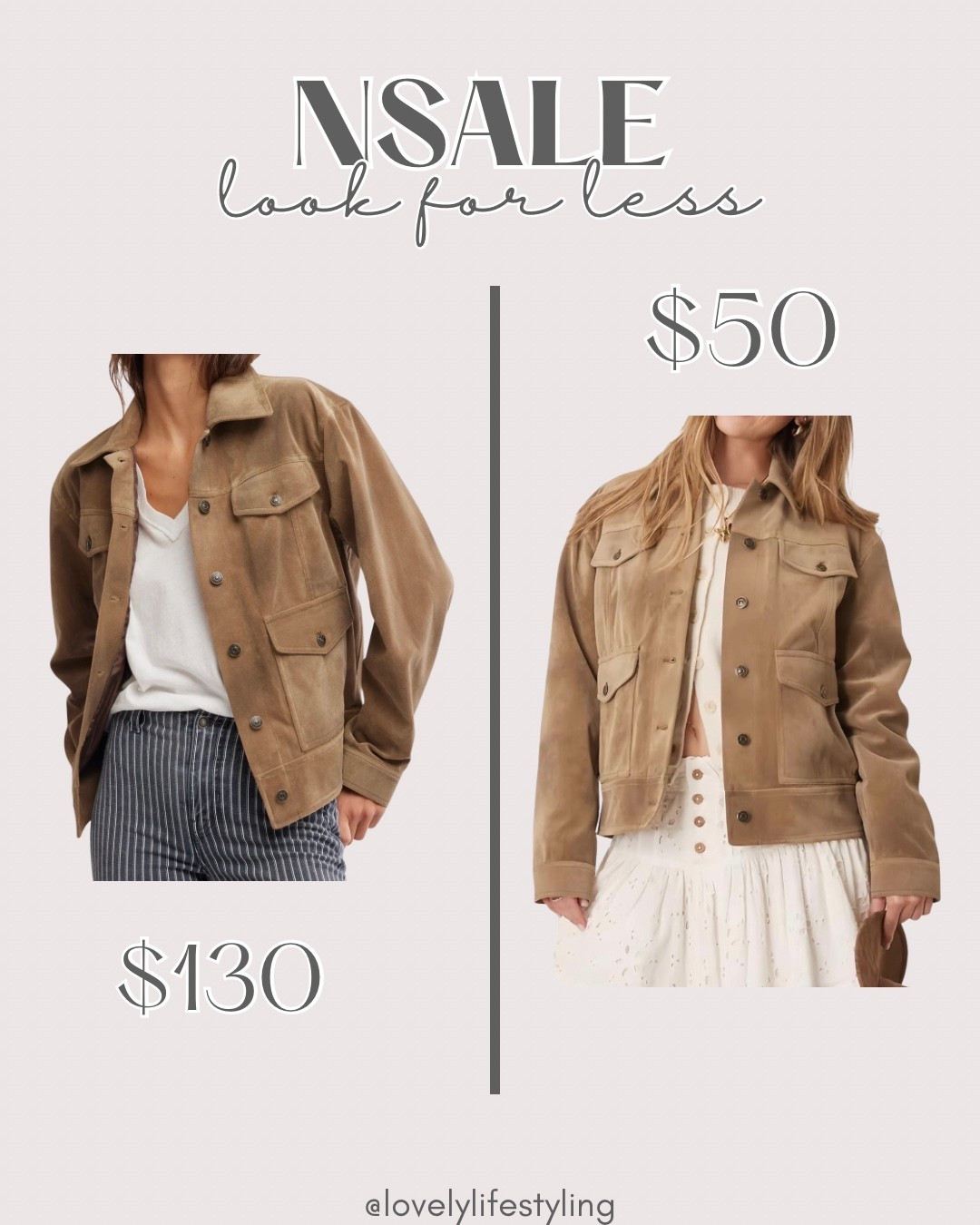 NSALE looks for less from Amazon! Love the style of this faux suede jacket for fall 😍
Free people look for less

#LTKSaleAlert #LTKSeasonal #LTKOver40