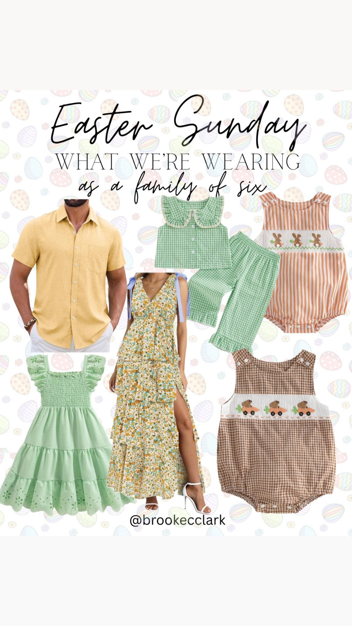 Easter Sunday fits 🧡✝️

#easter #easteroutfits #family

#LTKKids #LTKootd #LTKSeasonal