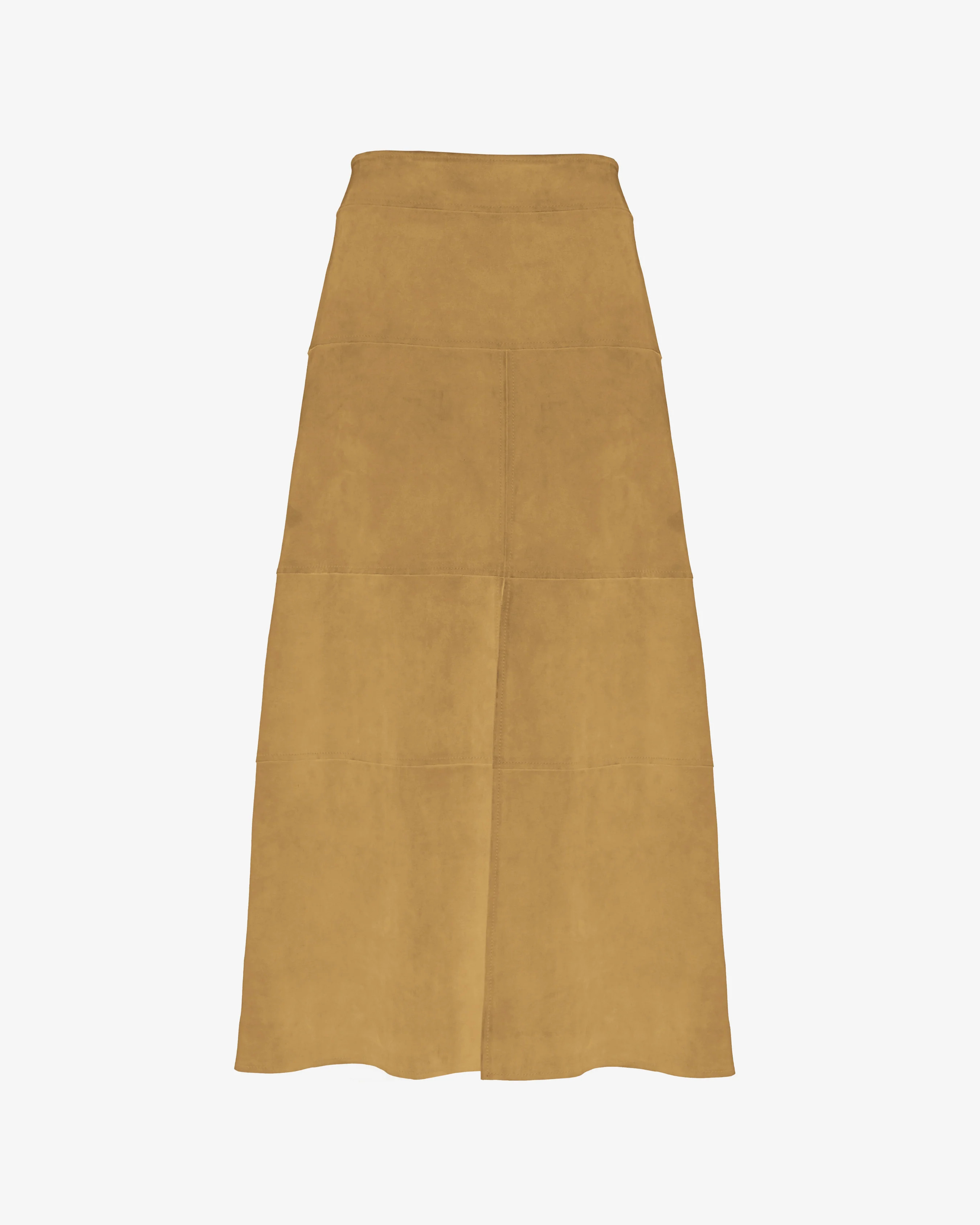 Suede Hudson Skirt | Tanya Taylor