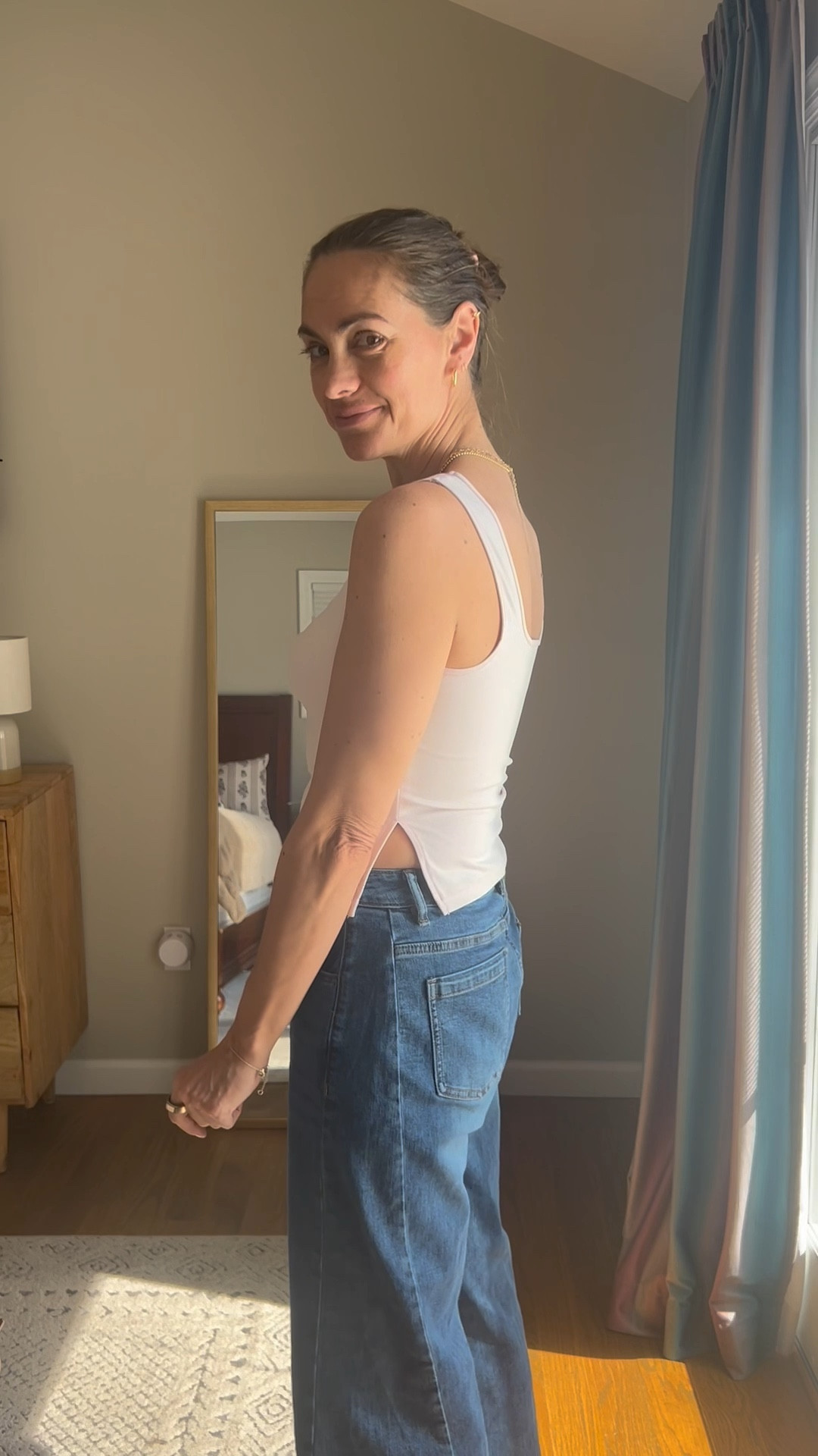 Think spring with this cute look perfect for the warmer weather 🌸

#LTKgrwm #LTKSeasonal