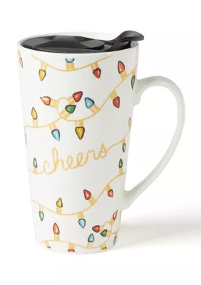 Joyland Holiday Cheers Mug with Lid | Belk