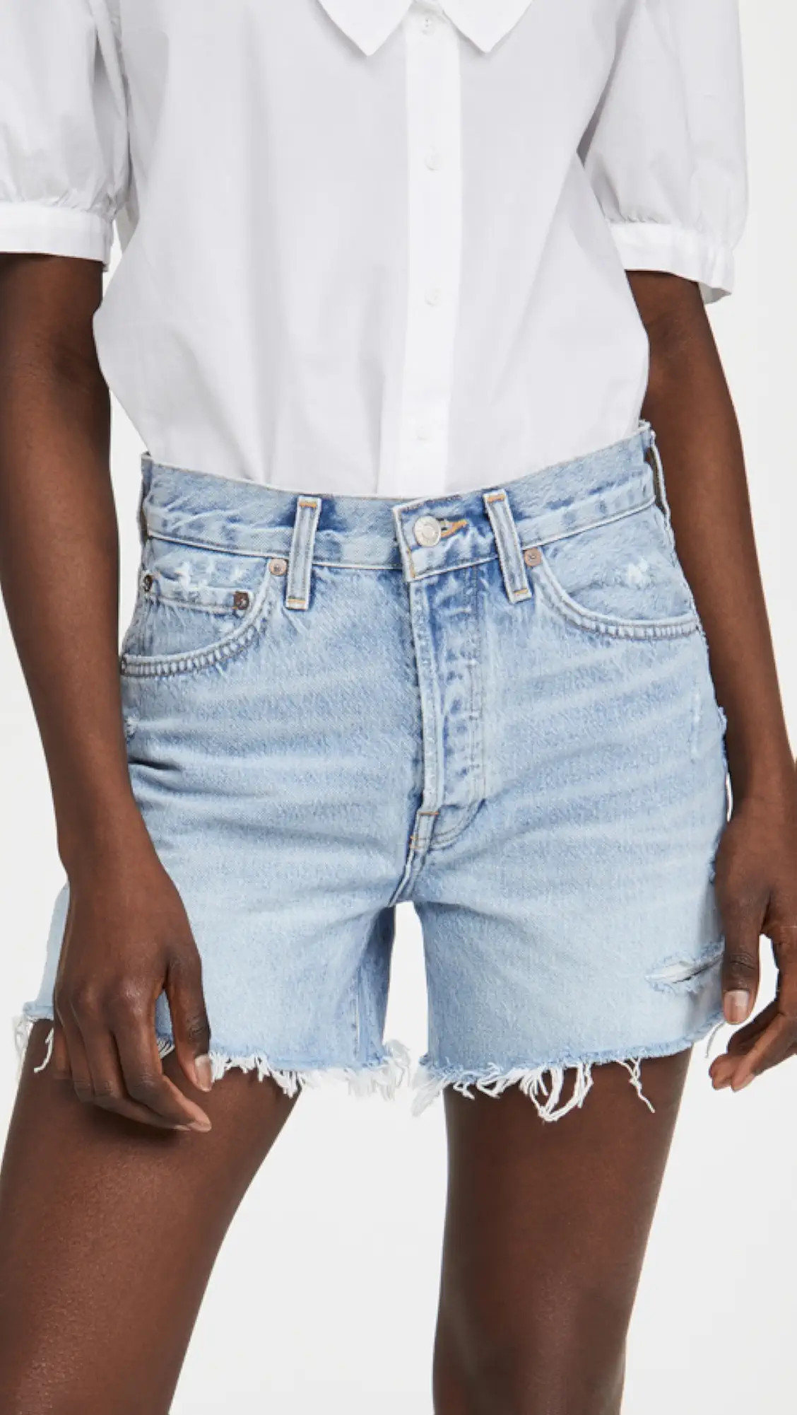 Parker Long Loose Vintage Shorts | Shopbop