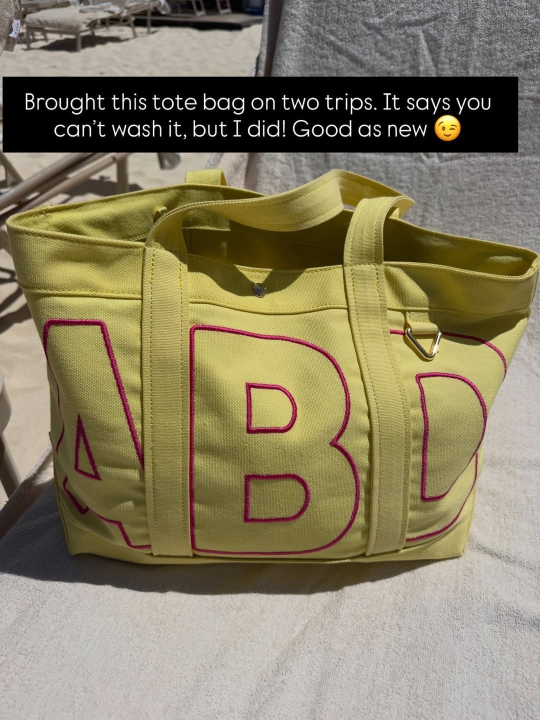 Personalized tote bag makes a great gift medium size 

#LTKTravel