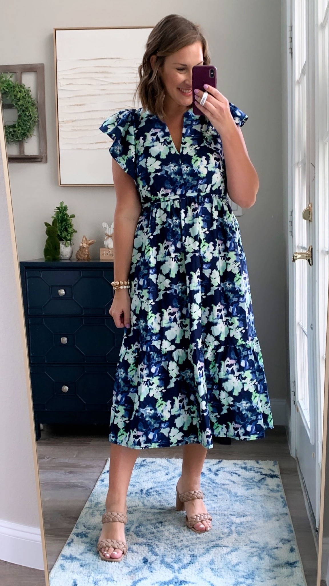 Easter dress 🐰💙

Great Mother’s Day dress option too! Wearing a Medium 

#LTKfindsunder50 #LTKmidsize #LTKstyletip