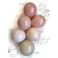 Mauve Diy Balloon Garland Arch Kit/Custom High Quality Matte Colors - Blush, Beige, Dusty Rose, Baby Shower, Birthday Decor | Etsy (US)