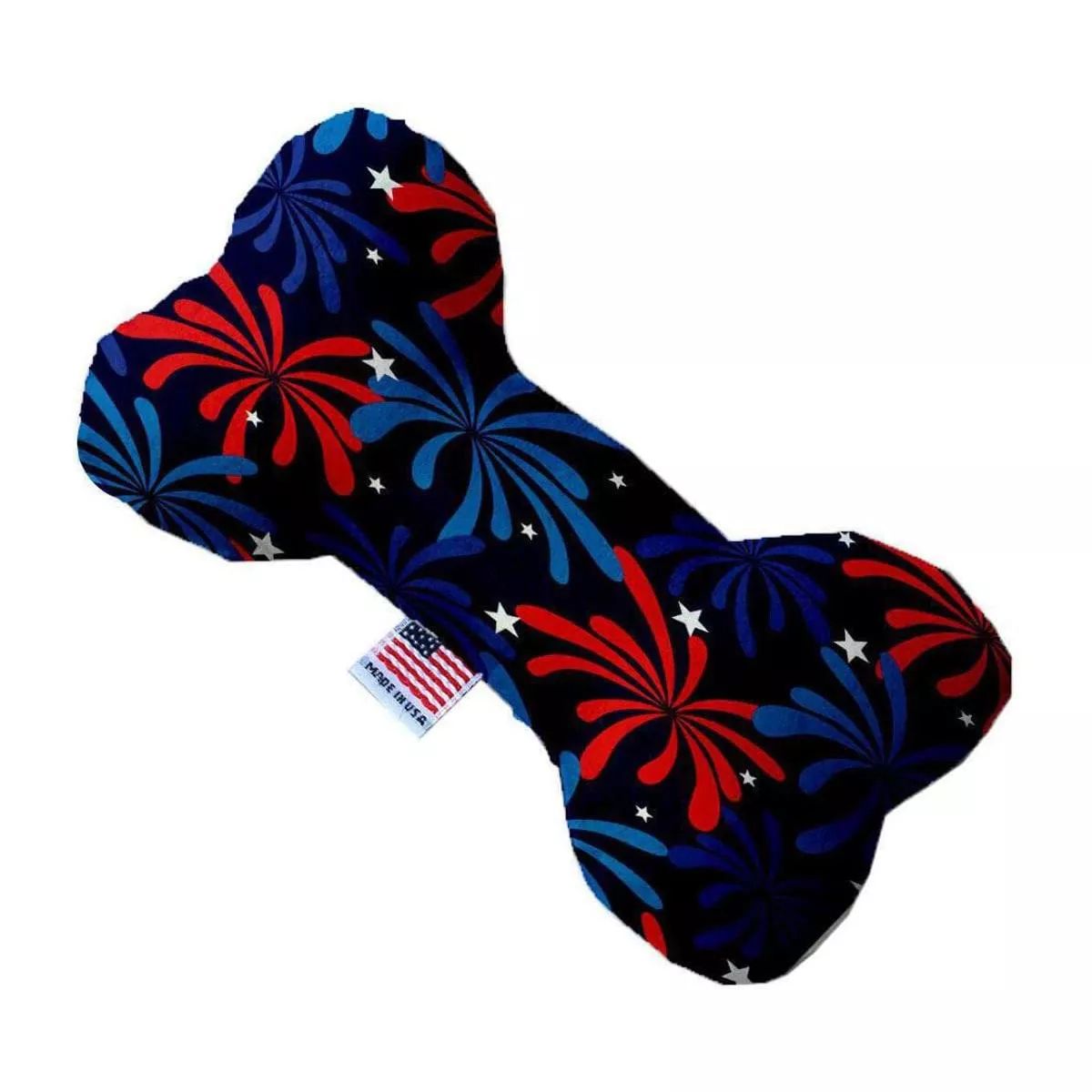Mirage Pet Products Fireworks 6 inch Bone Dog Toy | Target