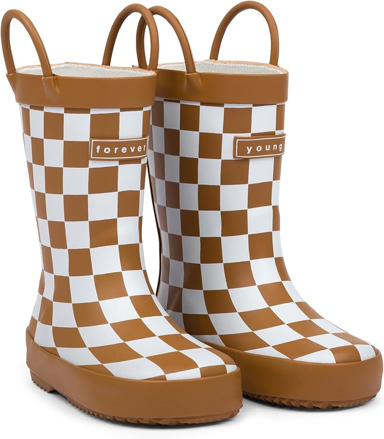 Denver James Puddle Buddies Toddler and Kid Rain Boot Muddies | Puddle Buddy Muddy Toddler Kid Ra... | Amazon (US)