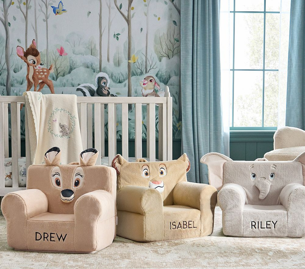My First Anywhere Chair® Disney Baby Collection Slipcovers Only | Pottery Barn Kids