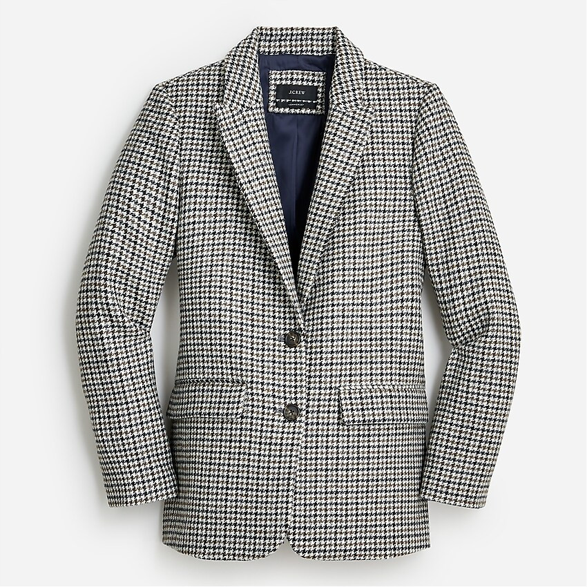 Sommerset blazer in houndstooth wool | J. Crew US
