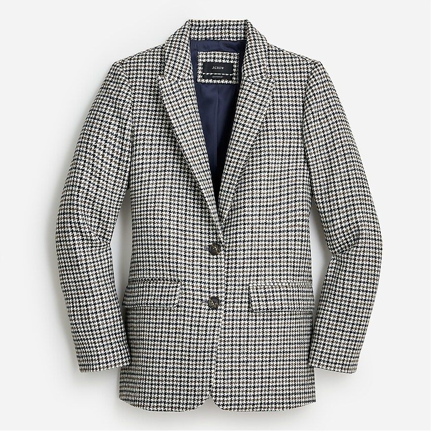 Sommerset blazer in houndstooth wool | J.Crew US