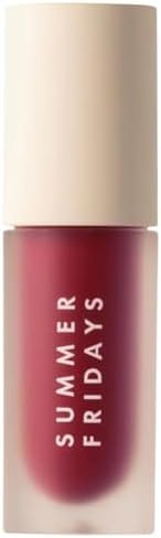Summer Fridays Dream Lip Oil - Tinted Lip Oil with Moisturizing Sheer Coverage, High-Shine and De... | Amazon (US)