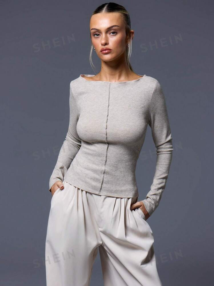 DAZY Women's Lace Patchwork Pocket Casual Sweatpants, Daily Wear | SHEIN