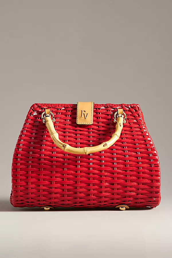 Frances Valentine Wicker Basket Bag | Anthropologie (US)