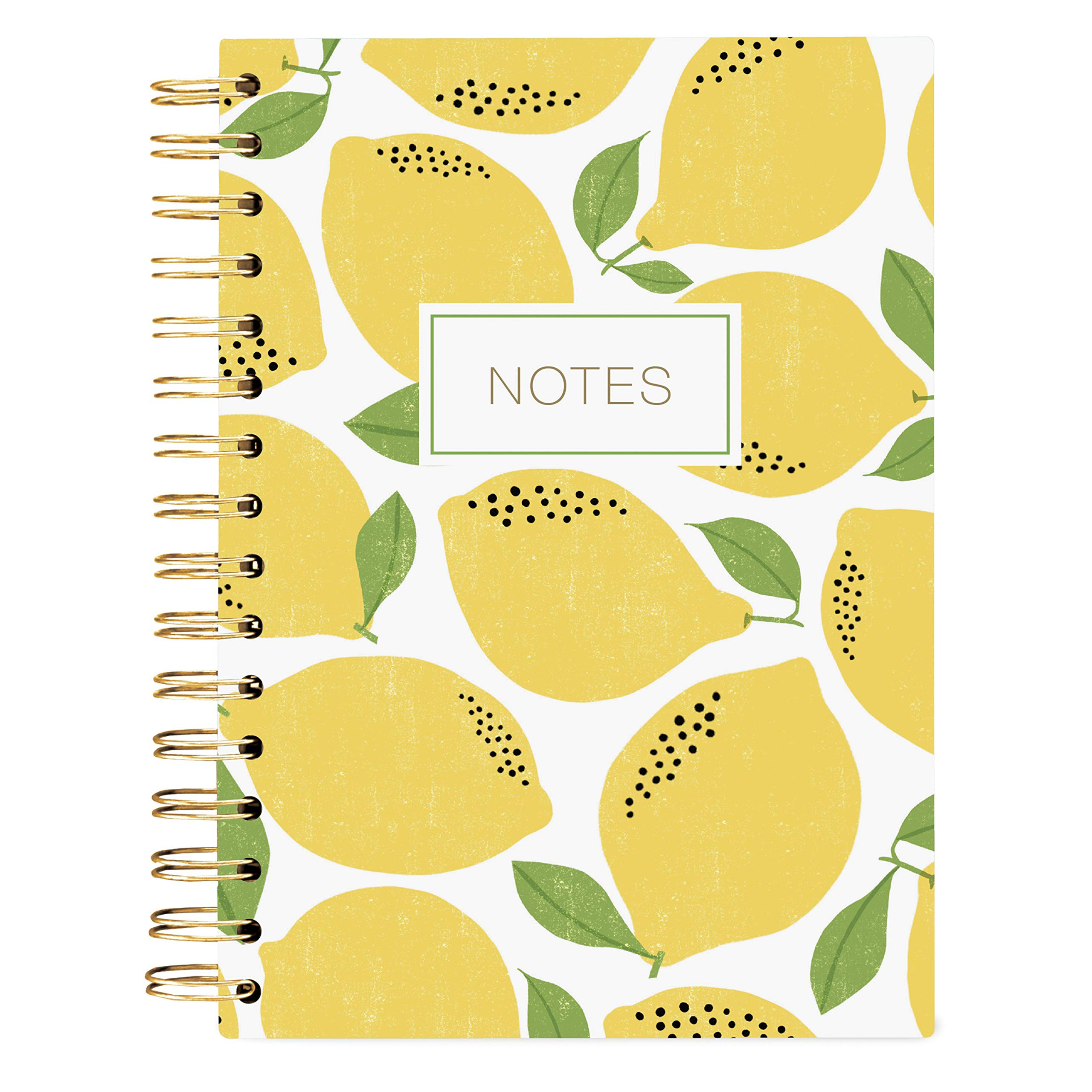 Graphique Designer Notebooks - Lemons - Spiral Bound Writing Journals for Offices, Schools, Class... | Amazon (US)