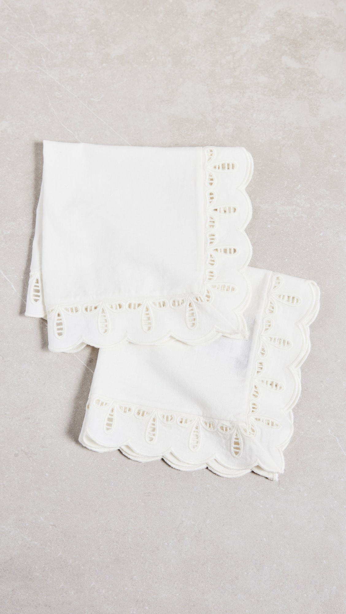 Sea Anita Eyelet Napkin Set | SHOPBOP | Shopbop