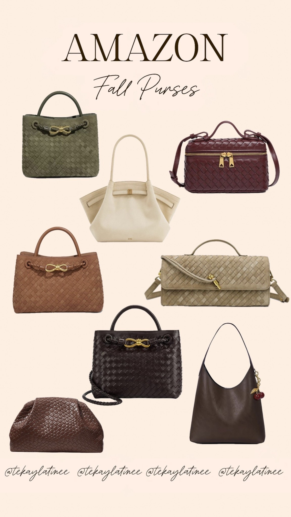 Trending fall bags from Amazon 🤎

#LTKSeasonal #LTKItBag #LTKStyleTip