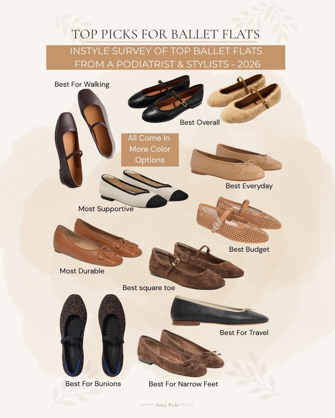 Top picks for Ballet Flats!

#LTKTravel #LTKWorkwear