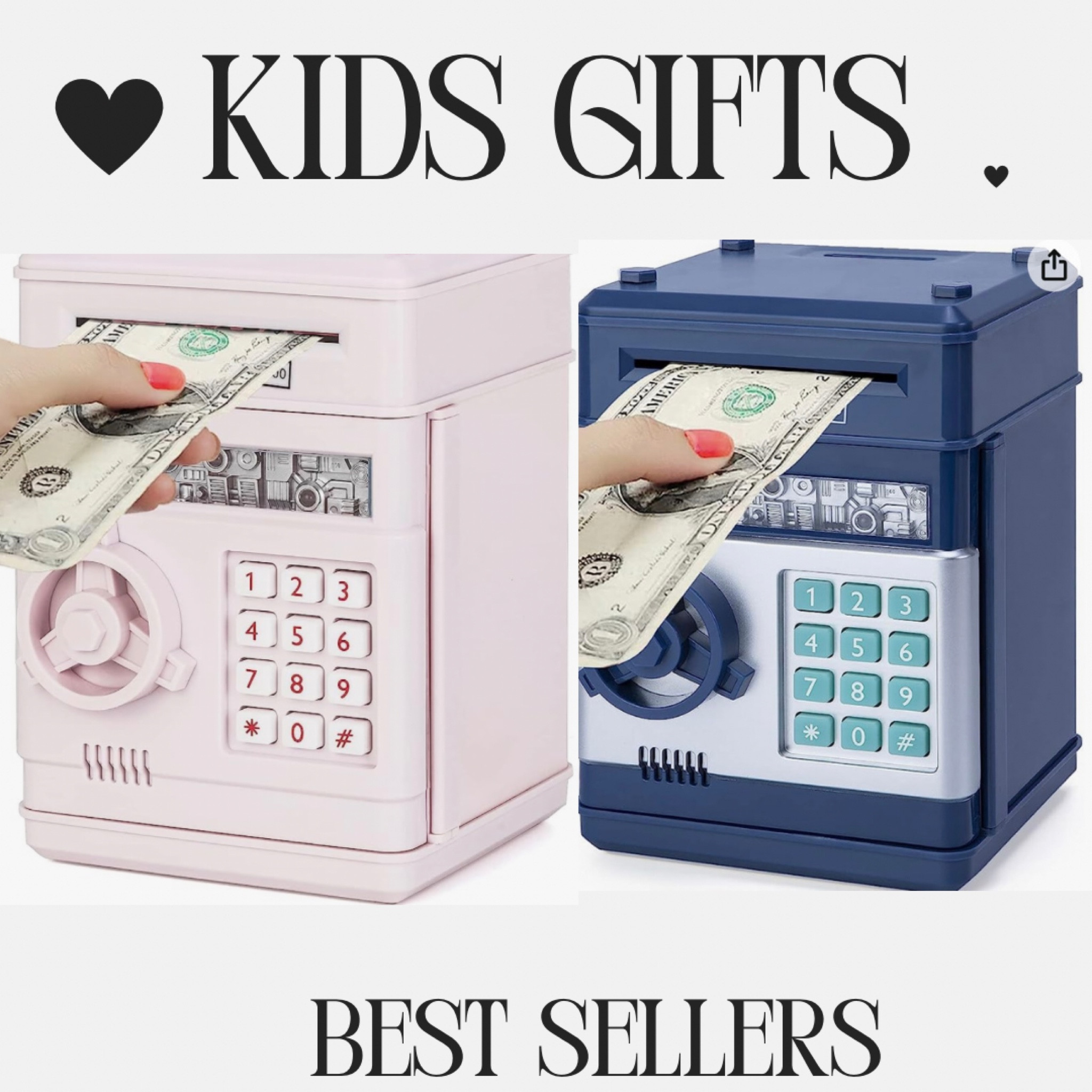 The perfect kid gift.   Teach them responsibility with saving strategies 

#LTKGiftGuide #LTKSeasonal #LTKHoliday
