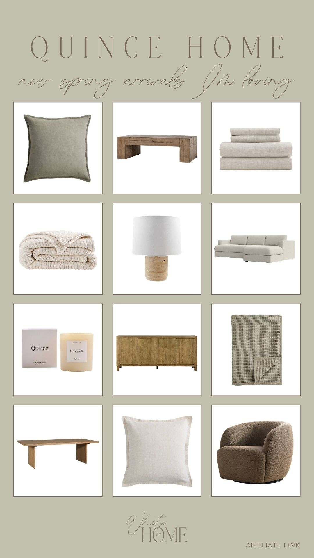 TODAY ONLY quince is having a 24 hour exclusive sale on select items! Savings offer both percentage and dollar value off home, fashion, travel, and more! 

#LTKSaleAlert #LTKHome