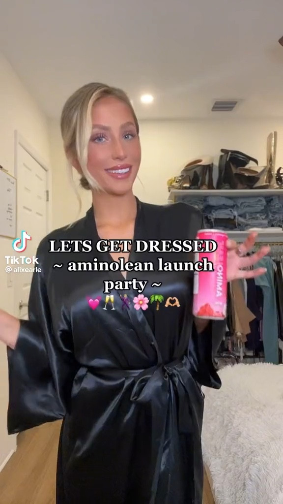 My outfit for my Aminolean launch party! 🤍 

#LTKFind #LTKSeasonal #LTKstyletip