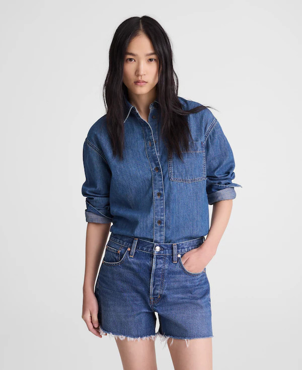 The Essex Baggy Short | Madewell