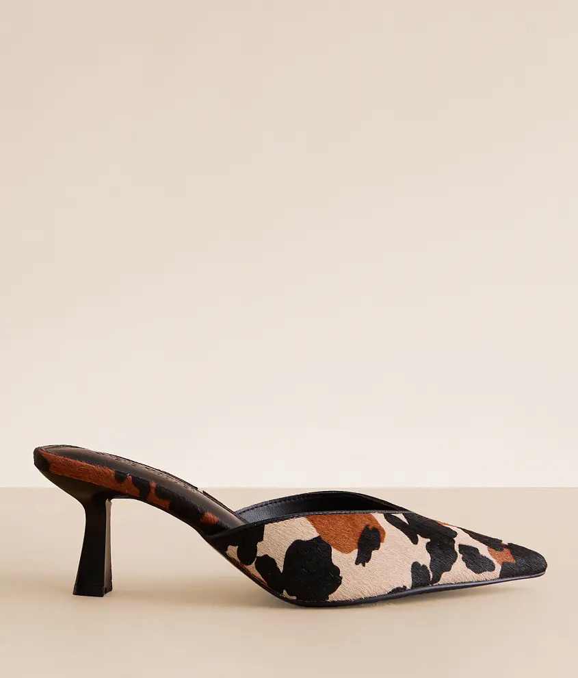 Moda Heeled Shoe | Buckle