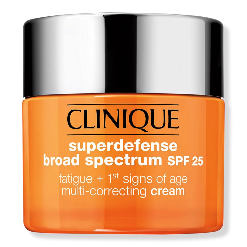 Superdefense SPF 25 Fatigue + 1st Signs of Age Multi-Correcting Cream - For Combination Oily to O... | Ulta