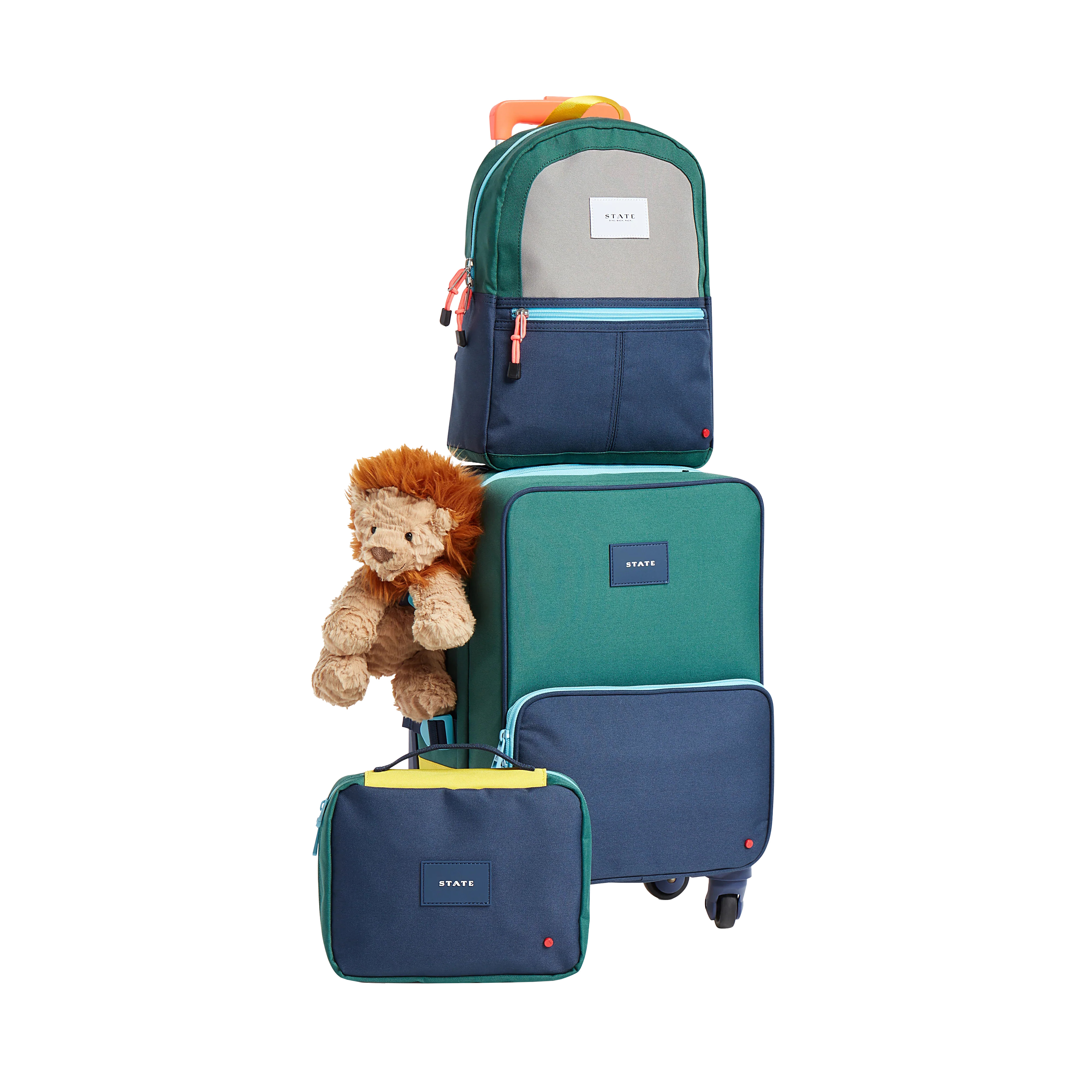 Mini Logan Carry-On Travel Bundle | STATE Bags