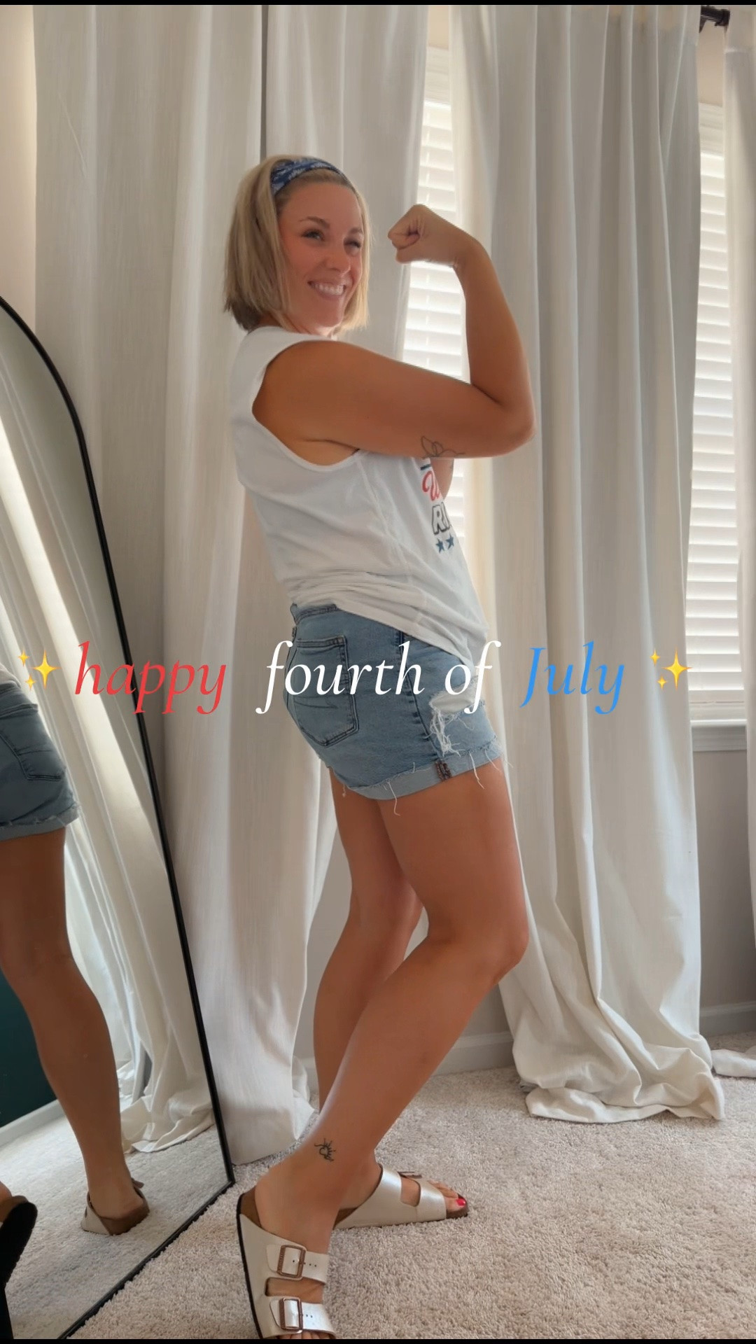 Stars & Stripes & Women’s Rights 💪🇺🇸✨

#LTKTall #LTKootd #LTKSeasonal