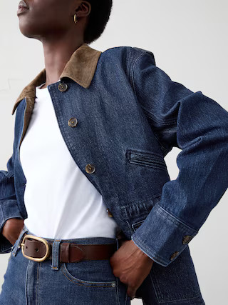 Denim Barn Jacket | Banana Republic Factory