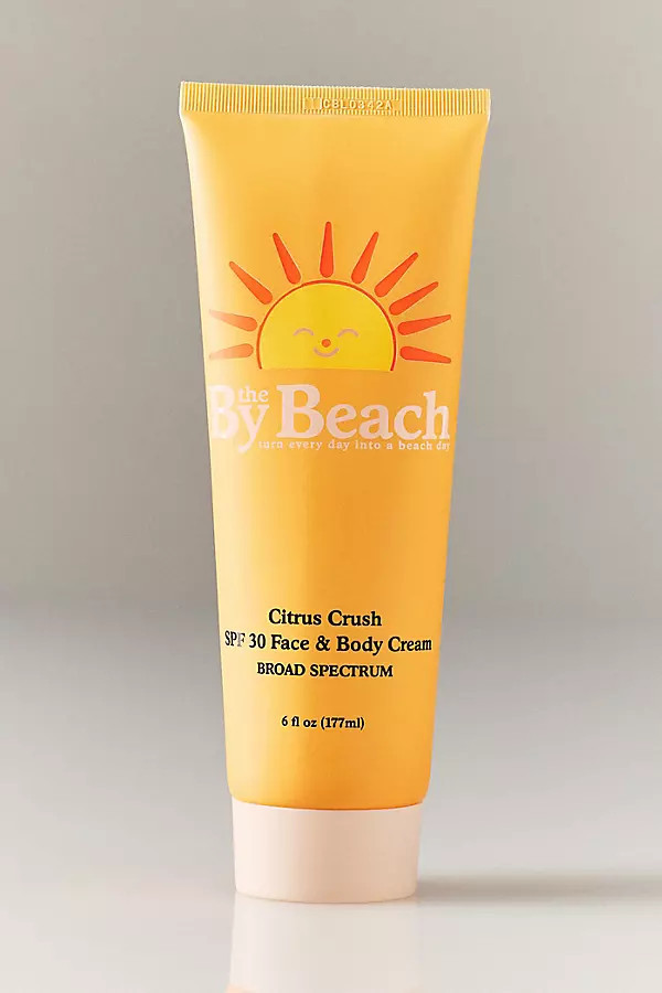 SPF 30 Daily Face & Body Cream | Anthropologie (US)