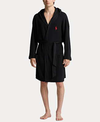 Men's Long Robe with Belt | Macy's