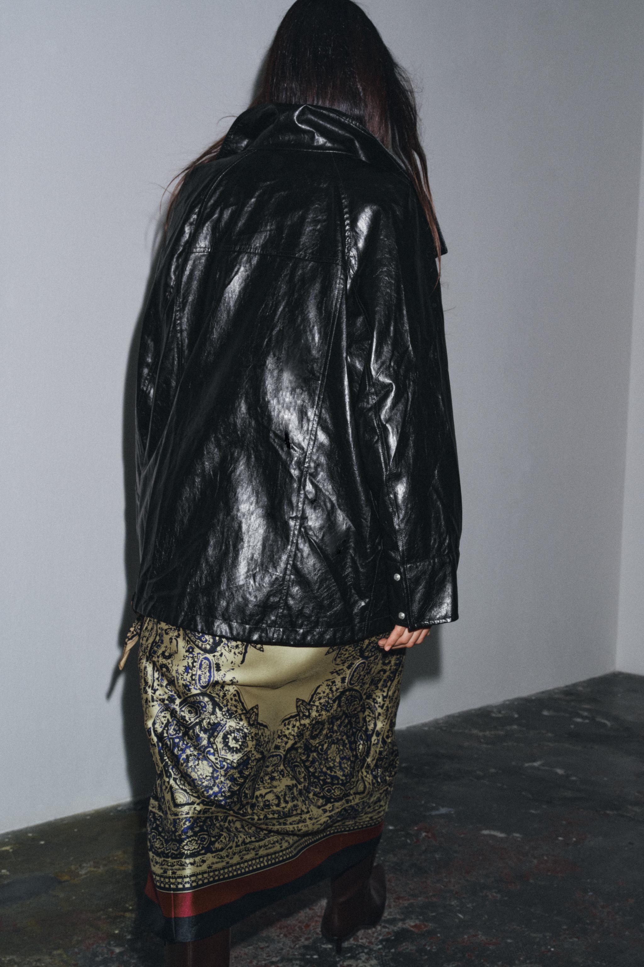 SHINY ZW COLLECTION JACKET | Zara UK