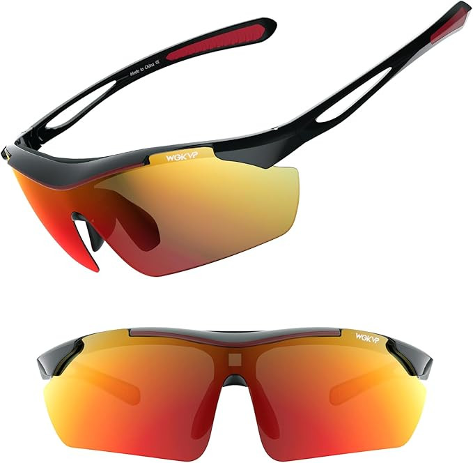Polarized Sports Sunglasses for Men Women | Amazon (US)