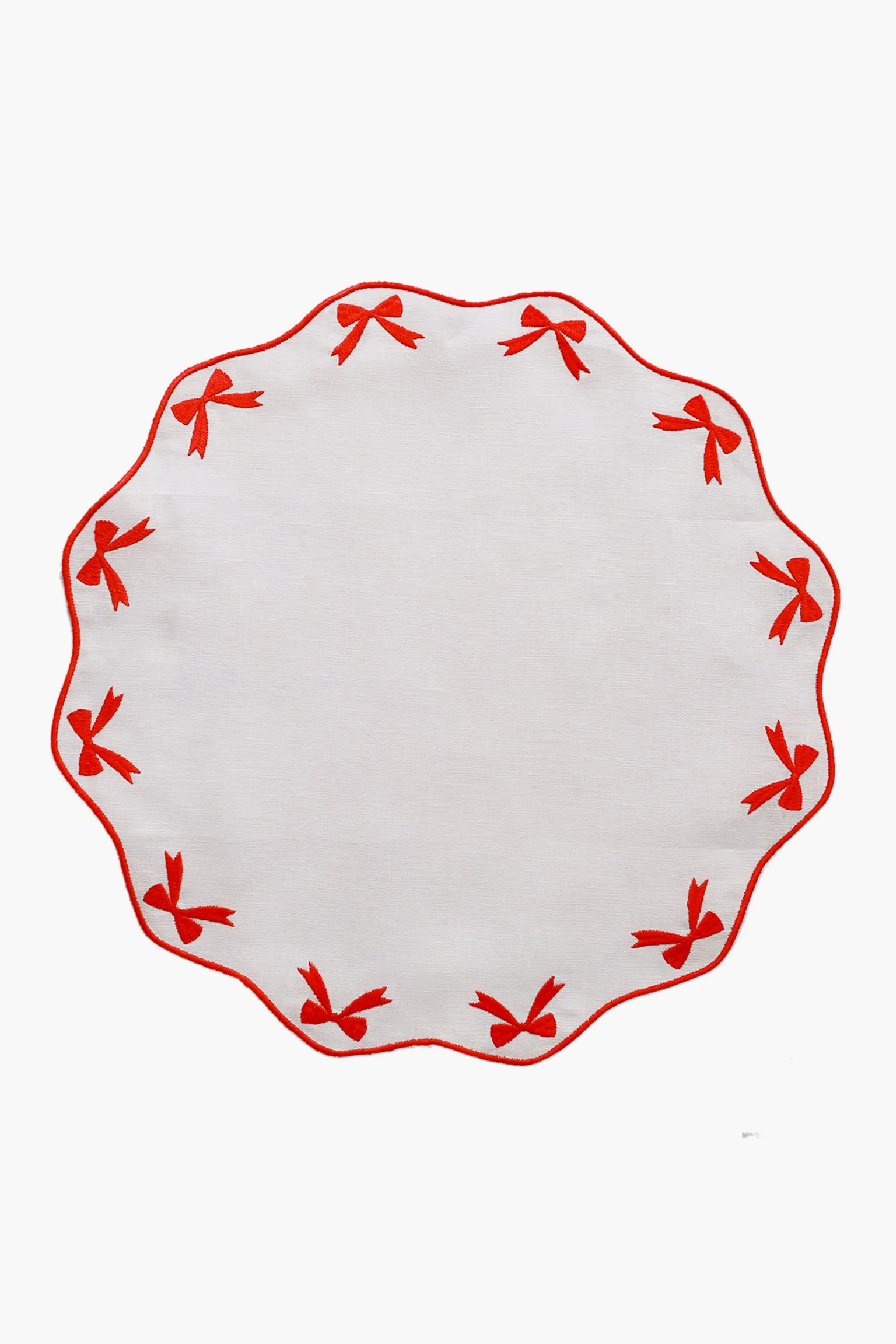 Red Bow Placemat | Tuckernuck (US)